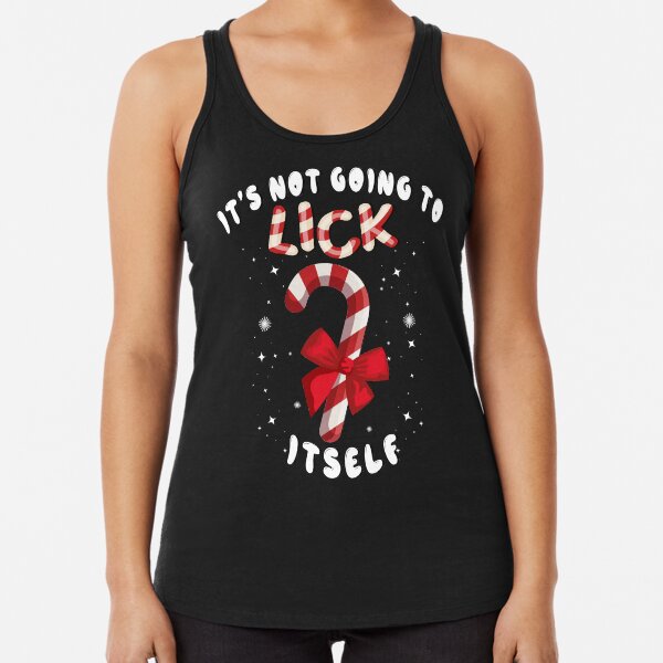 Item preview, It's not going to lick itself funny dirty xmas inappropriate christmas designed and sold by Zulfiqqar.