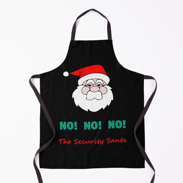 Item preview, Security Santa, No! No! No! designed and sold by aykiradesigns.