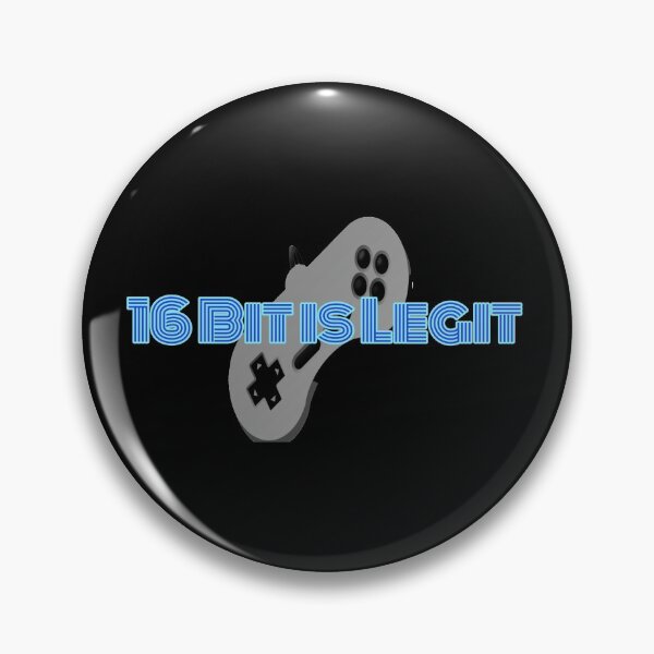 Item preview, 16 Bit is Legit designed and sold by Jho251981.