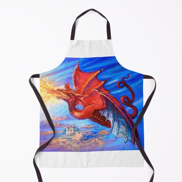 Item preview, RED DRAGON designed and sold by Judy Mastrangelo.