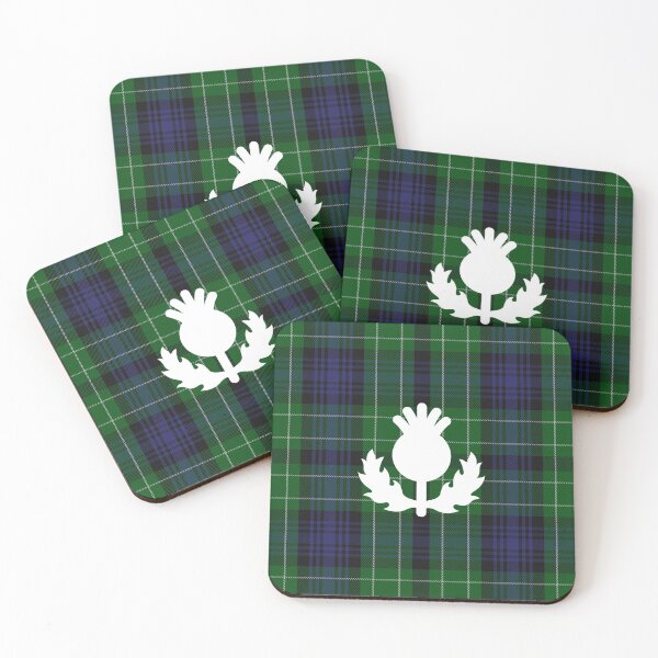 Item preview, Clan Abercrombie Thistle designed and sold by Tes331.