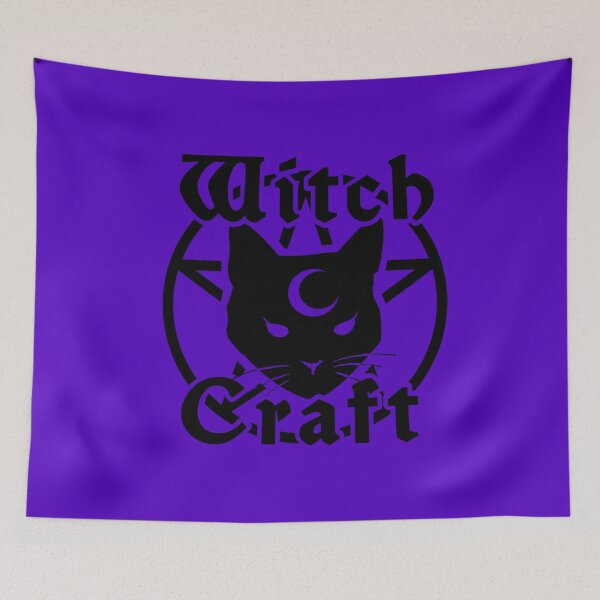 Artikelvorschau, Wicca Cat Witchcraft entworfen und verkauft von Kolsab.
