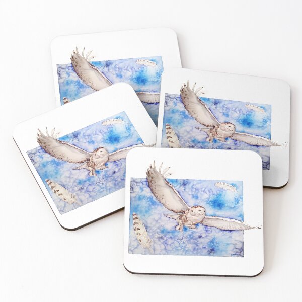 Item preview, Snowy Owl designed and sold by AlaskaArtist.