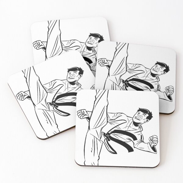 Item preview, Taekwon-do  designed and sold by Mason Comics.