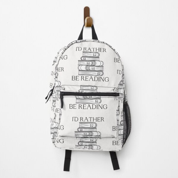 Item preview, I'd rather be reading, Reading is my jam, If it involves books count me in! designed and sold by Auntieck.