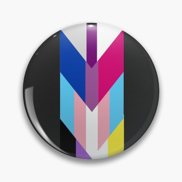Artikelvorschau, Demi/Bi/Trans/NB Pride Strip entworfen und verkauft von Verlux.
