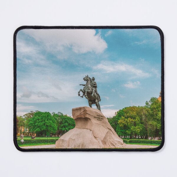 Saint Petersburg, Russia - The Bronze Horseman Mouse Pad