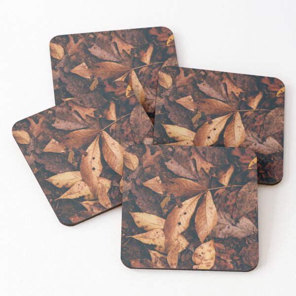 Item preview, Dried leaves on the Road designed and sold by JoyforU.