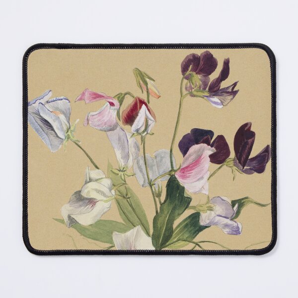 Item preview, Mauve Watercolour Blooms designed and sold by Yeldiz.