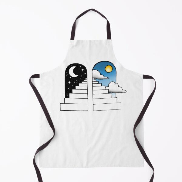 Item preview, Tattoo Traditional - Night and Day Stairs designed and sold by degeneroot.