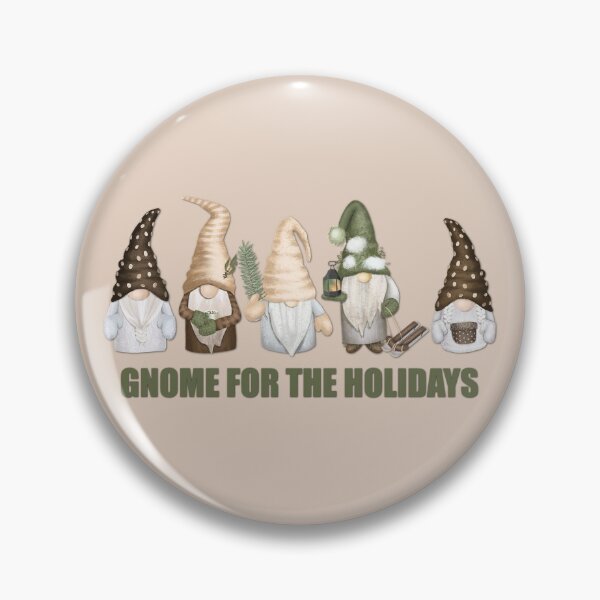 Item preview, Gnome For The Holidays Winter Christmas Xmas designed and sold by Gsallicat.