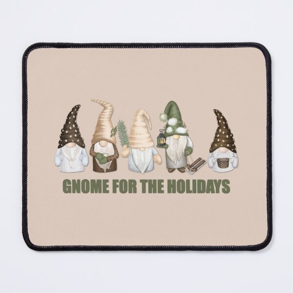 Item preview, Gnome For The Holidays Winter Christmas Xmas designed and sold by Gsallicat.