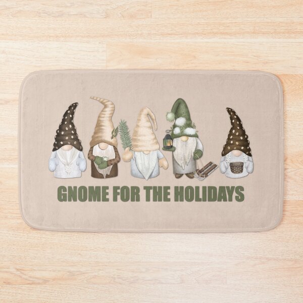 Item preview, Gnome For The Holidays Winter Christmas Xmas designed and sold by Gsallicat.