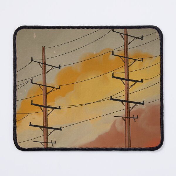 Item preview, Anime Sunset Landscape designed and sold by Rania Younis.