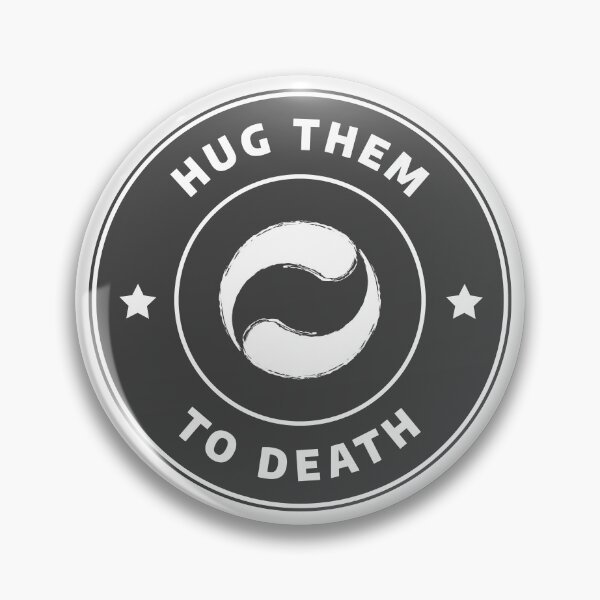 Item preview, Hug Them To Death designed and sold by spokoandstuff.