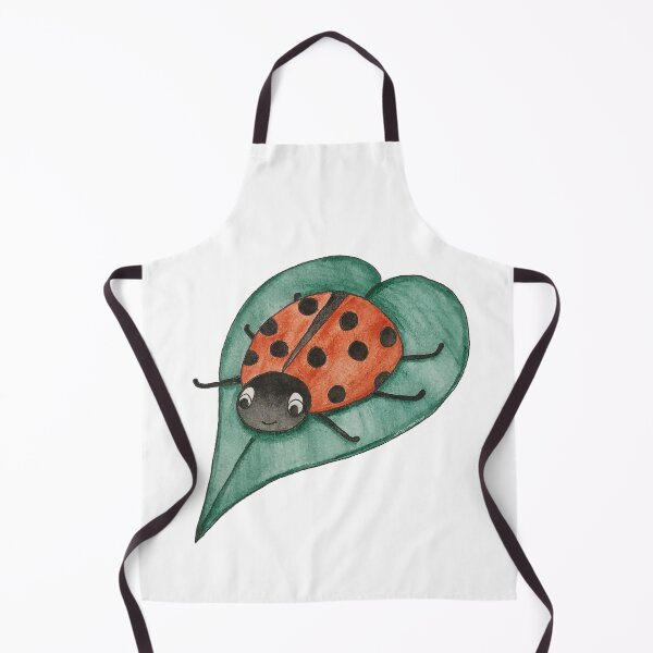 Item preview, Lady Bug - Cute Watercolour art designed and sold by Art by Kathleen Stuart.