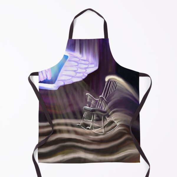 Item preview, The Empty Grief Guardian Angel Rocking Chair designed and sold by Deborah Camp.