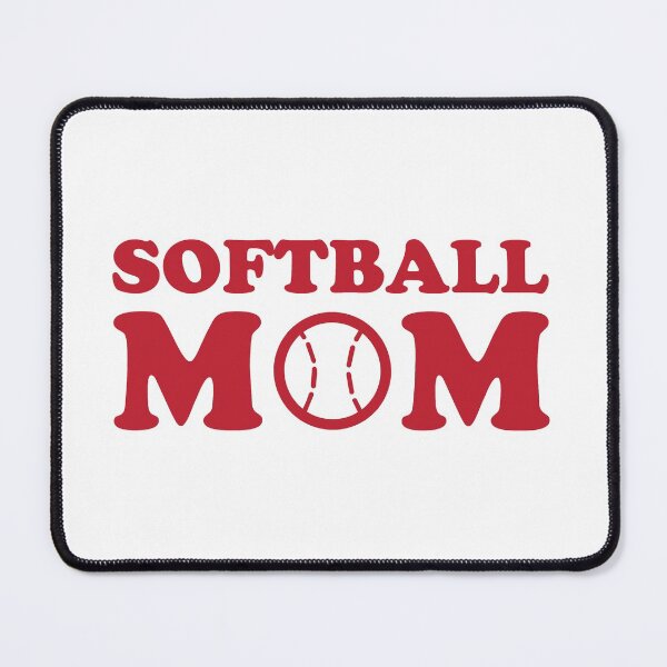 Item preview, Softball Mom Red designed and sold by cmd-art.