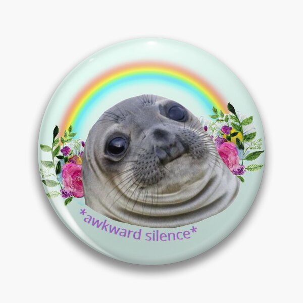 Item preview, awkward seal meme designed and sold by Anxatzi.