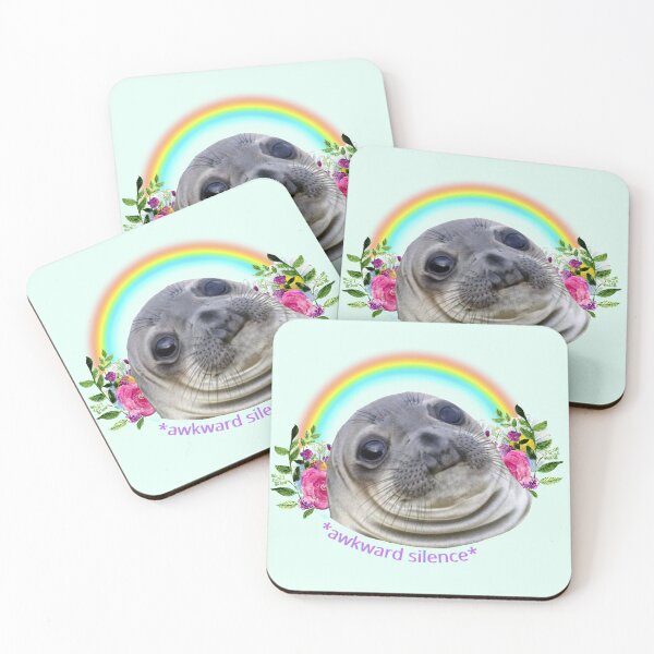 Item preview, awkward seal meme designed and sold by Anxatzi.
