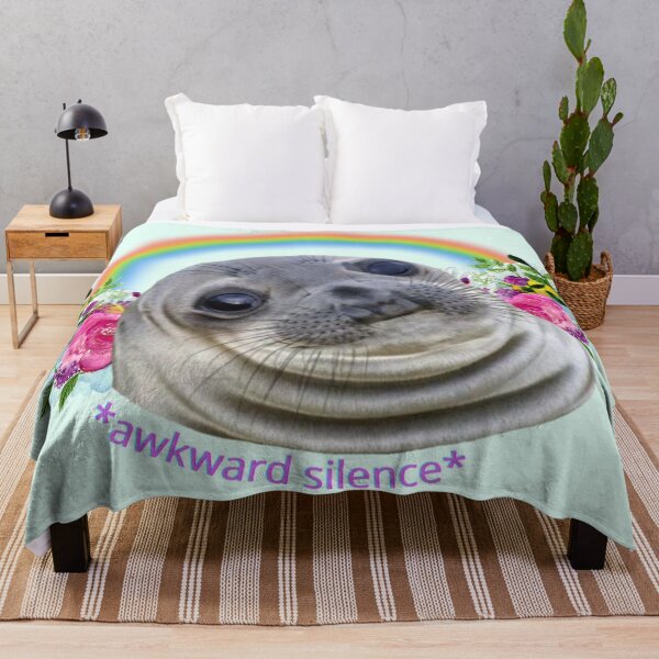 Item preview, awkward seal meme designed and sold by Anxatzi.