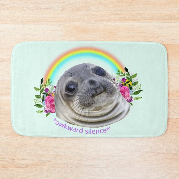 Item preview, awkward seal meme designed and sold by Anxatzi.