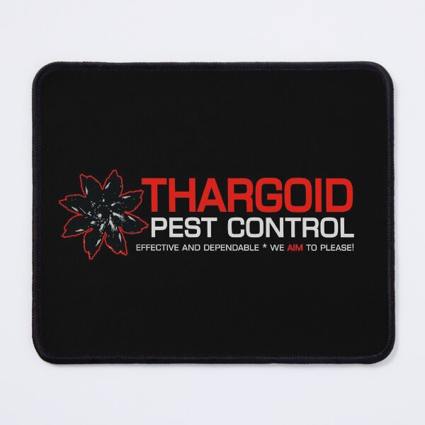 Artikelvorschau, THARGOID PEST KONTROLLE ROT entworfen und verkauft von Madjack Tees Kiwi SuperStore.
