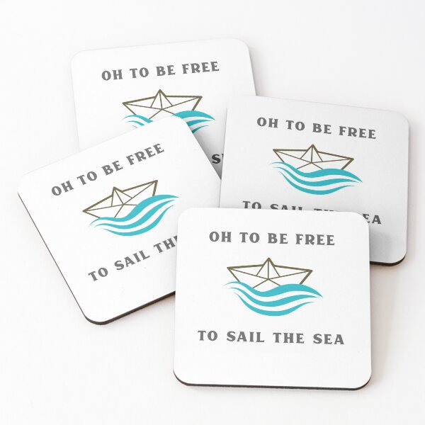 Item preview, Oh to be free to sail the sea designed and sold by el-li-1.