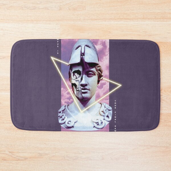 Item preview, Greek Warrior Vaporwave Design designed and sold by Klotho-Fashion.