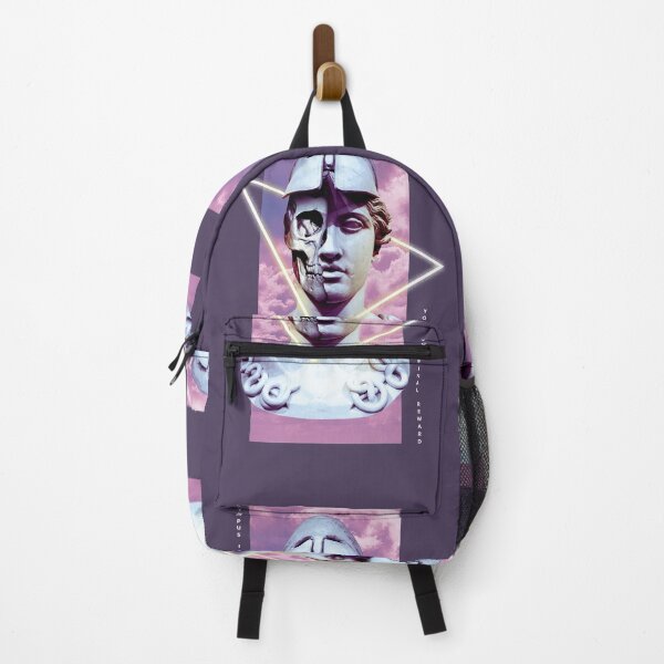 Item preview, Greek Warrior Vaporwave Design designed and sold by Klotho-Fashion.