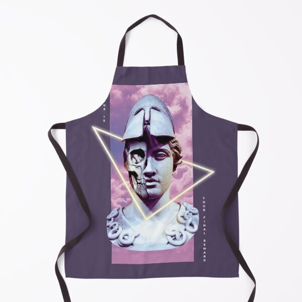 Item preview, Greek Warrior Vaporwave Design designed and sold by Klotho-Fashion.