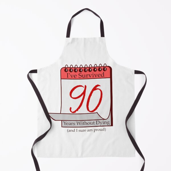 Item preview, I've Survived 90 Years designed and sold by RinozaRose.