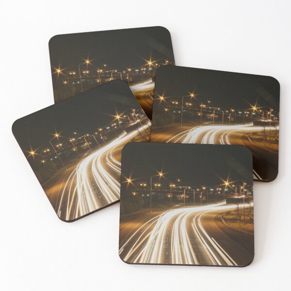 Item preview, Traffic Trails en la I-25 n.º 1 designed and sold by Rachel Jeffrey.