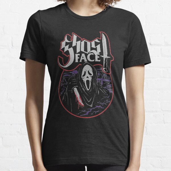 Scream Ghost Music Band Horror Movie Halloween Essential T-Shirt