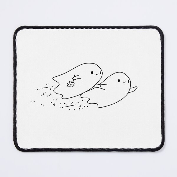 Item preview, Flying ghost couple designed and sold by Riku-Ortiz.
