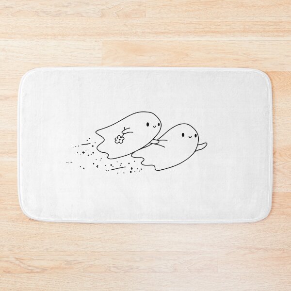 Item preview, Flying ghost couple designed and sold by Riku-Ortiz.