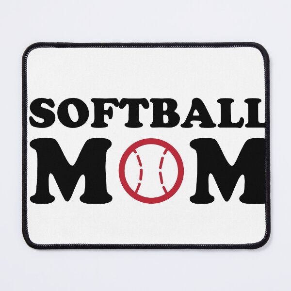 Item preview, Softball Mom designed and sold by cmd-art.