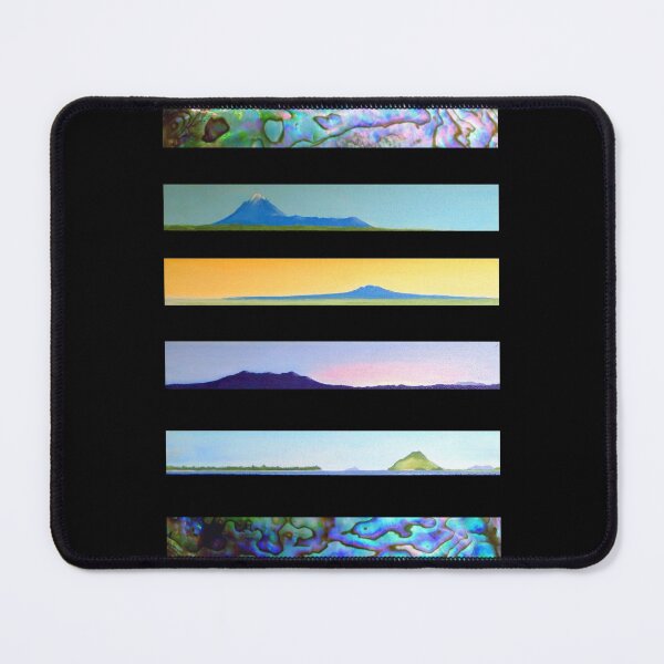 Item preview, NEW ZEALAND PAUA LANDSCAPES designed and sold by Madjack Tees Kiwi SuperStore.