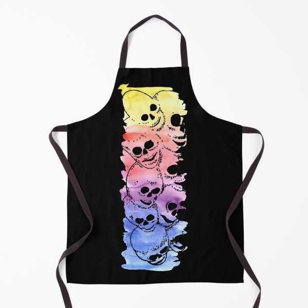 Item preview, Colorful Skull designed and sold by Wachi-A.