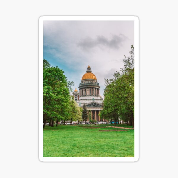 Saint Petersburg: Saint Isaac's Cathedral Sticker