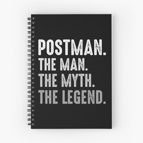 Item preview, Postman Funny Slogan The Man The Myth The Legend designed and sold by thecooltable.