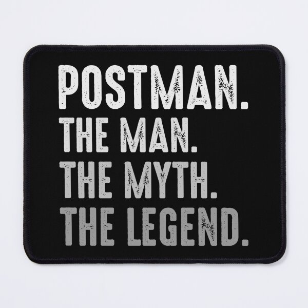 Item preview, Postman Funny Slogan The Man The Myth The Legend designed and sold by thecooltable.