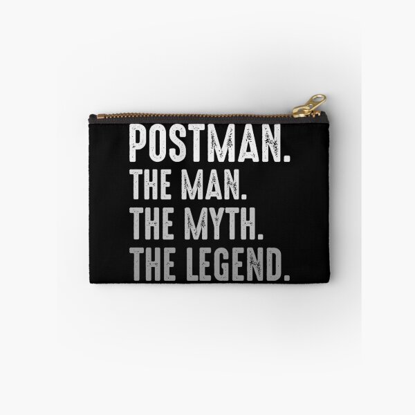 Artikelvorschau, Postbote Lustiger Slogan Der Mann Der Mythos Die Legende entworfen und verkauft von thecooltable.