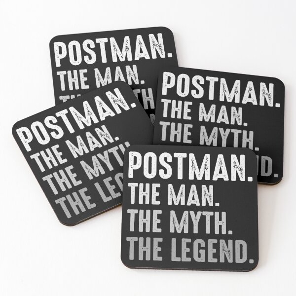 Item preview, Postman Funny Slogan The Man The Myth The Legend designed and sold by thecooltable.