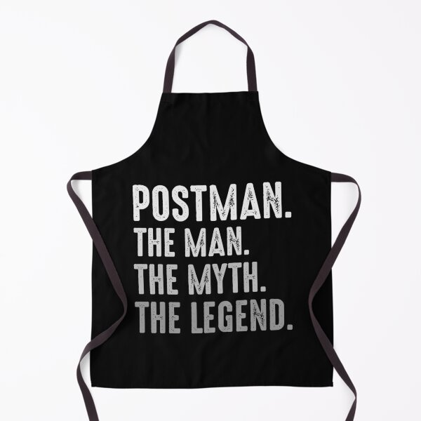 Item preview, Postman Funny Slogan The Man The Myth The Legend designed and sold by thecooltable.