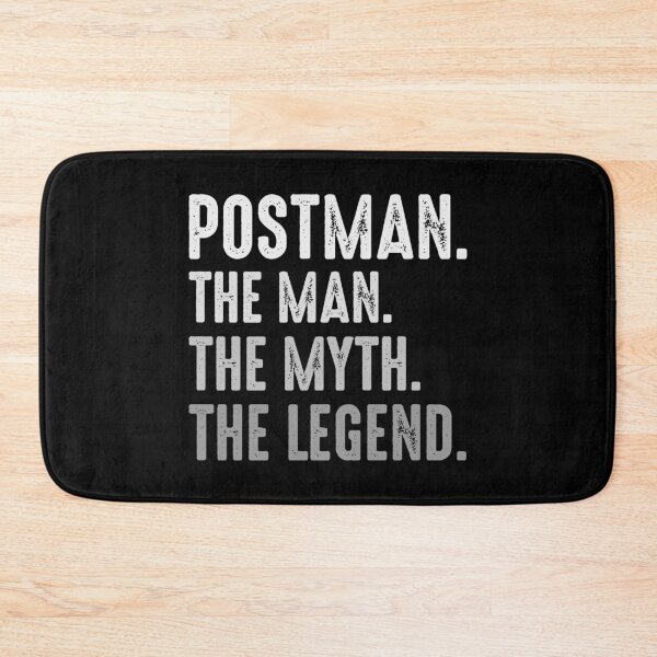 Item preview, Postman Funny Slogan The Man The Myth The Legend designed and sold by thecooltable.