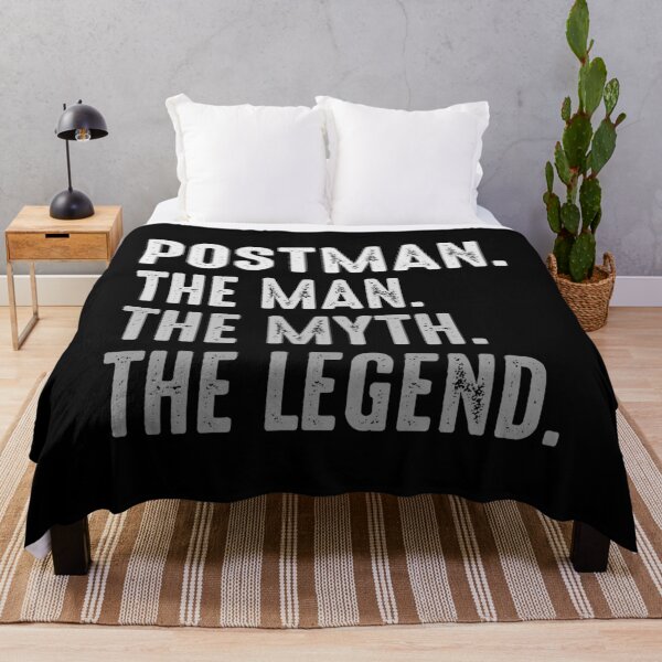 Item preview, Postman Funny Slogan The Man The Myth The Legend designed and sold by thecooltable.