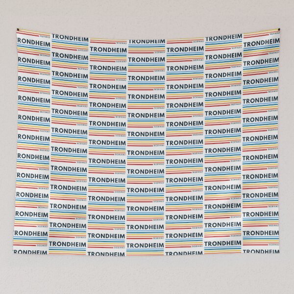 Item preview, Trondheim Norway designed and sold by europelines.