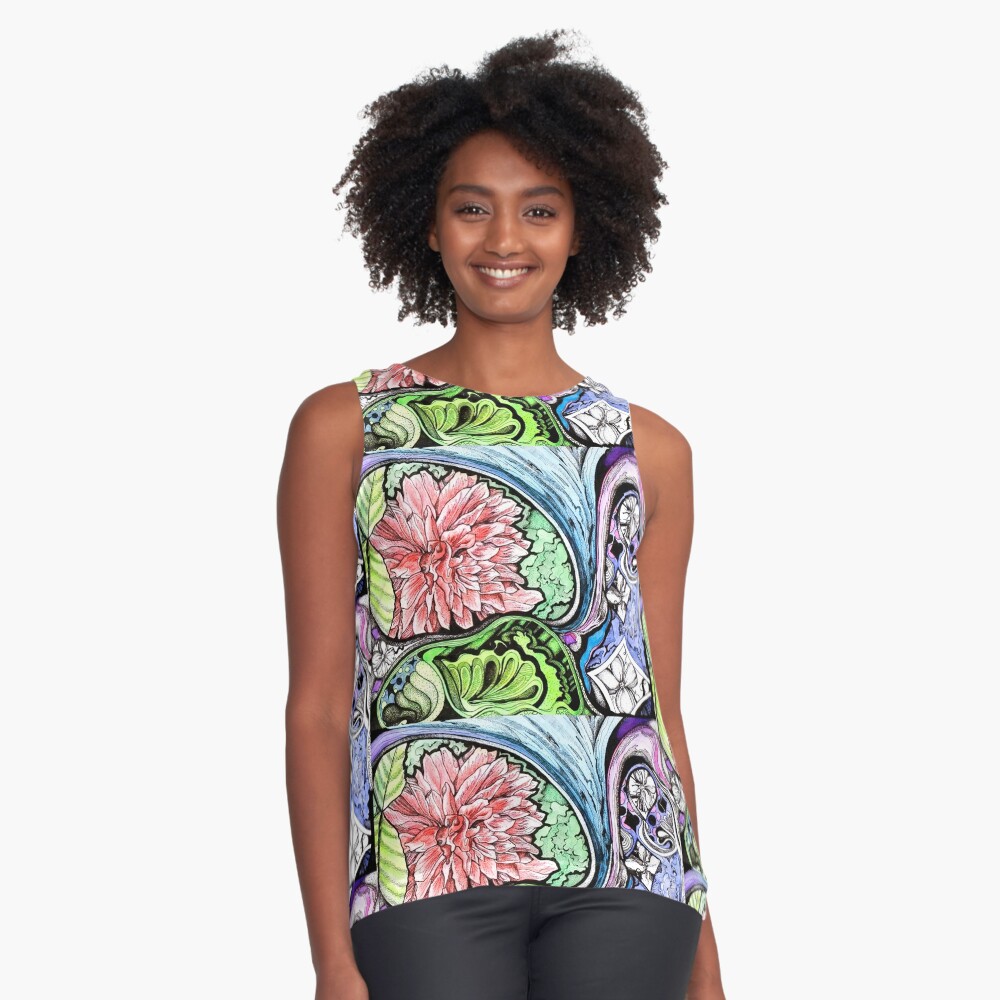 Item preview, Sleeveless Top designed and sold by djsmith70.