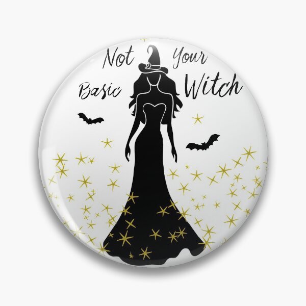 Item preview, Not Your Basic Witch designed and sold by Holisticfox.